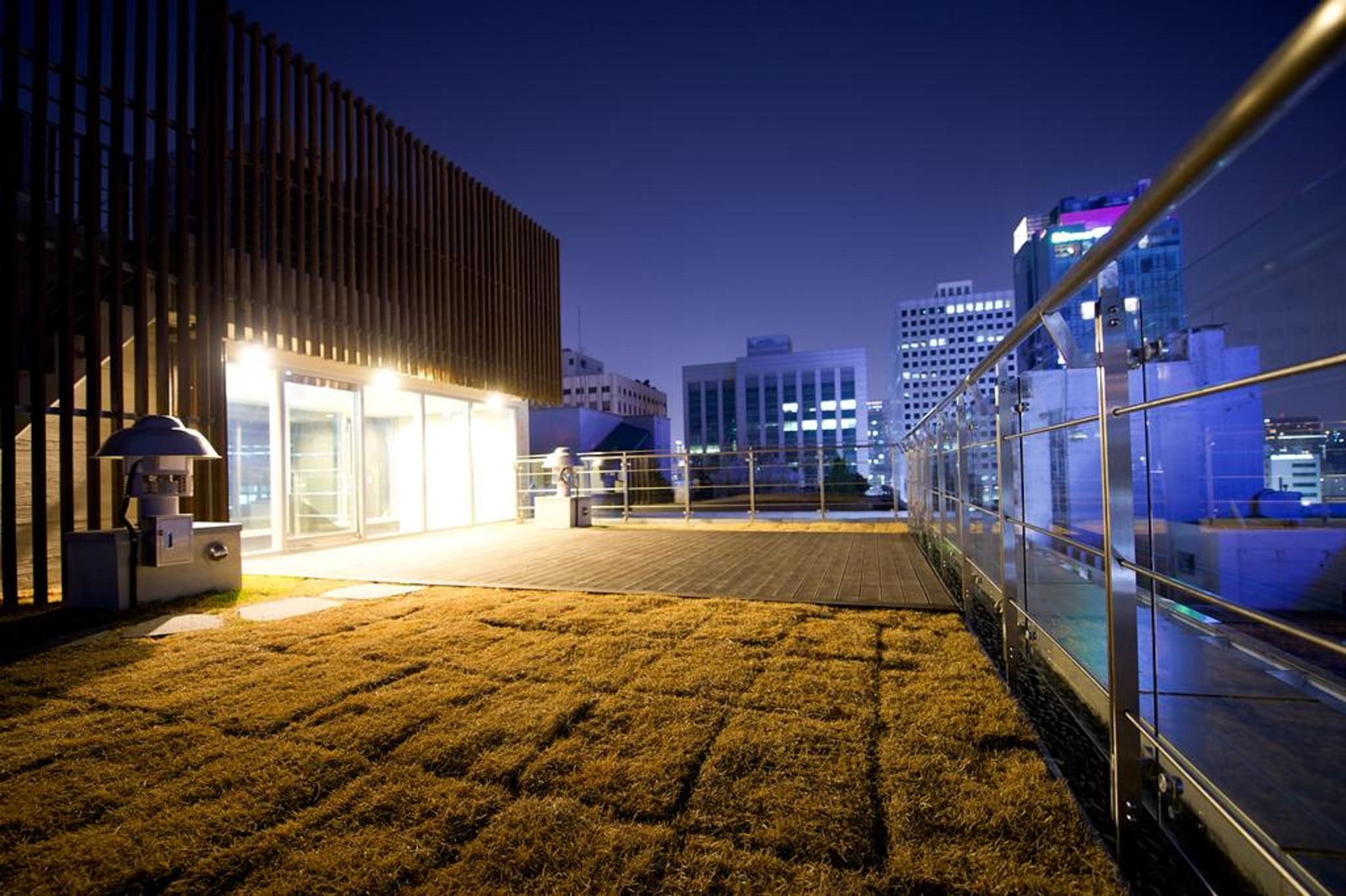Creto Hotel Myeongdong Сеул Екстериор снимка