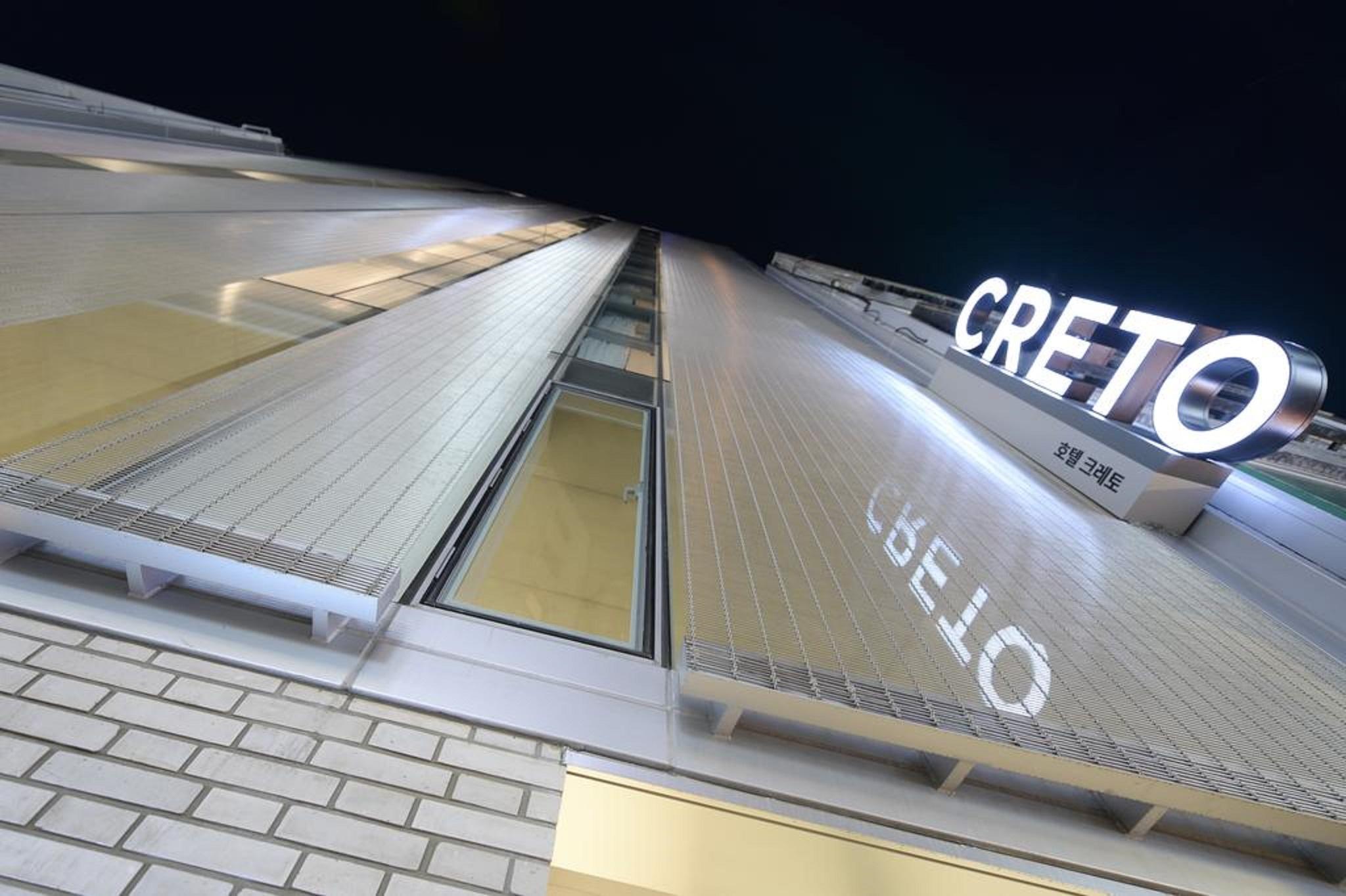 Creto Hotel Myeongdong Сеул Екстериор снимка