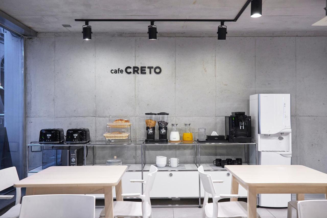 Creto Hotel Myeongdong Сеул Екстериор снимка