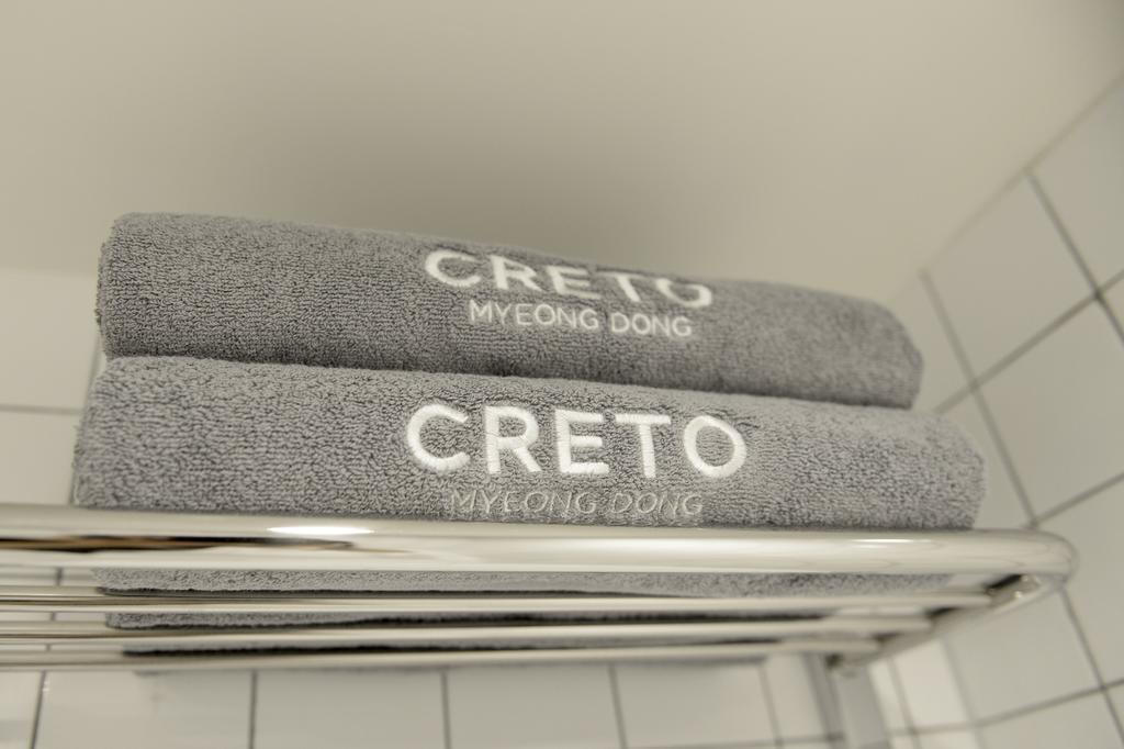 Creto Hotel Myeongdong Сеул Екстериор снимка