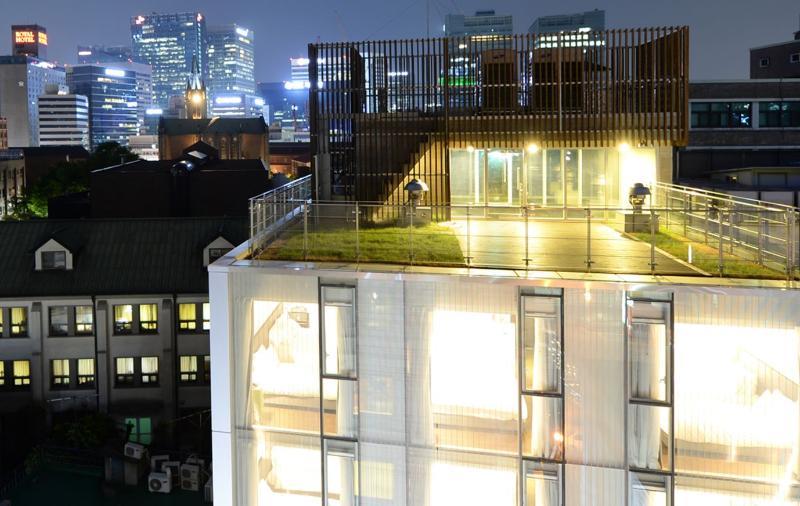 Creto Hotel Myeongdong Сеул Екстериор снимка