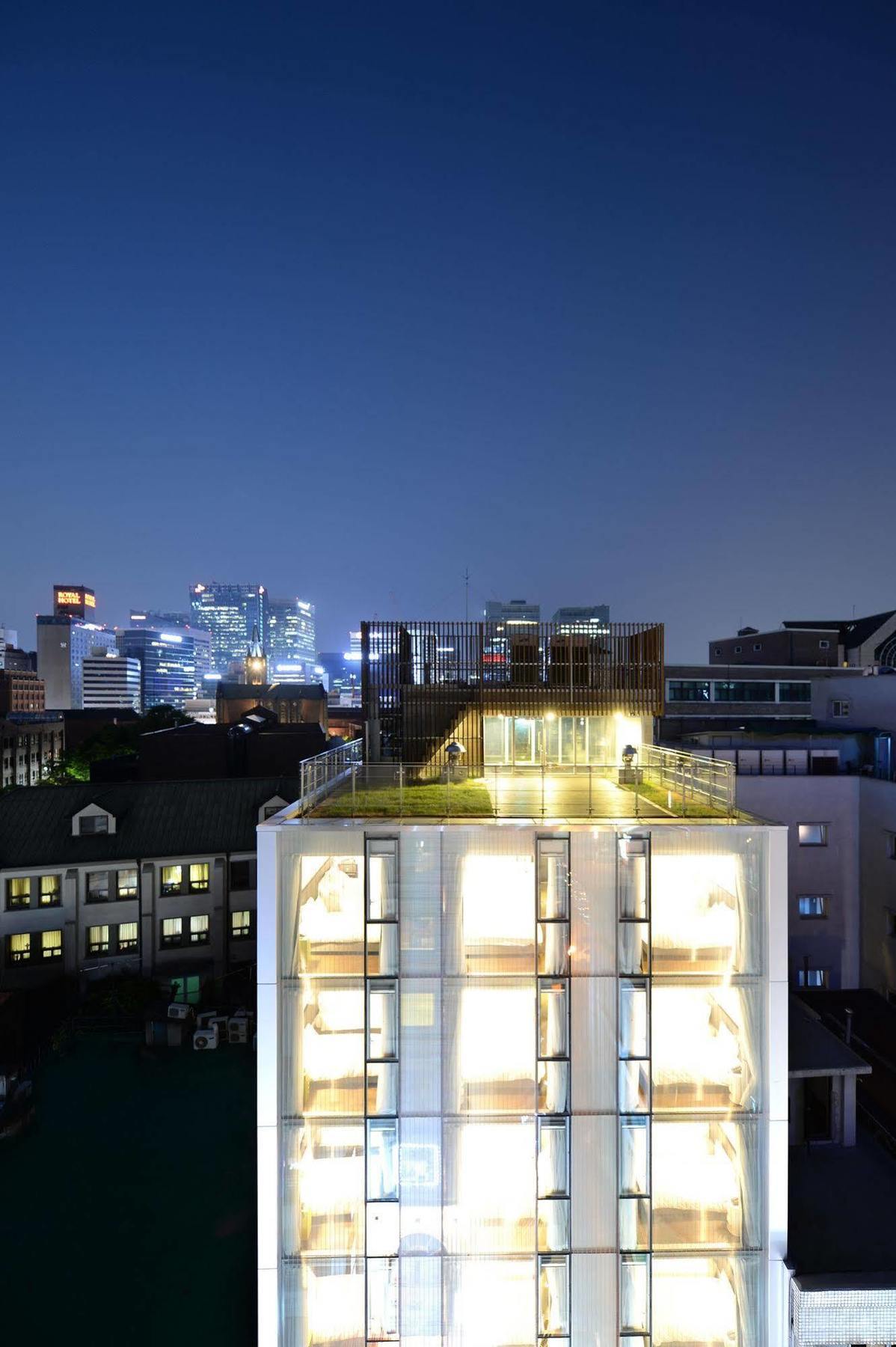 Creto Hotel Myeongdong Сеул Екстериор снимка